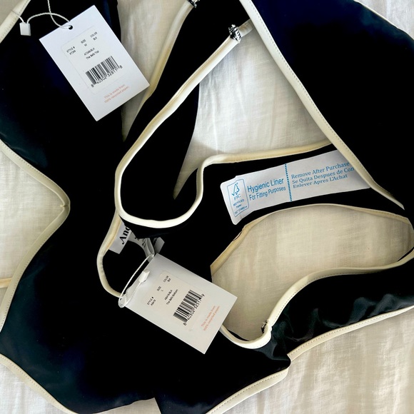 Andie swim two piece suits. Style: The Bells. - Picture 3 of 8